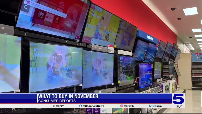 Consumer Reports: What to buy in November