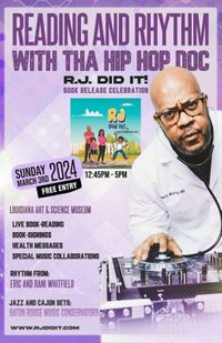 Reading and Rhythm event seeks to teach and inspire kids in Baton Rouge