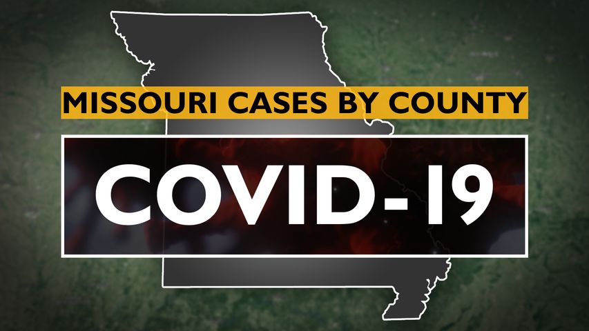 Map Covid 19 Cases In Missouri Broken Down By County