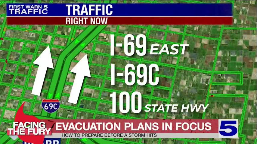 Facing the Fury: What to know about evacuation routes in the Valley