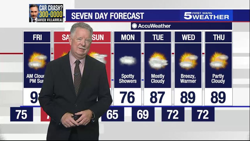 10pm Weathercast April 18, 2024