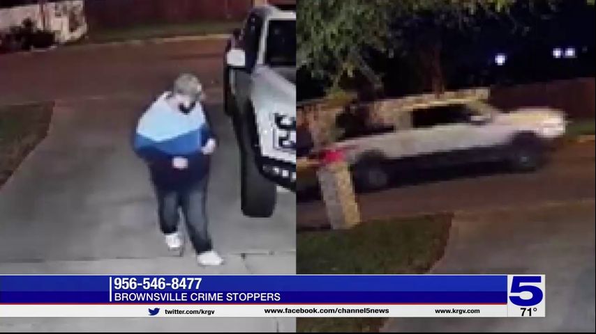 Brownsville police searching for man accused of theft