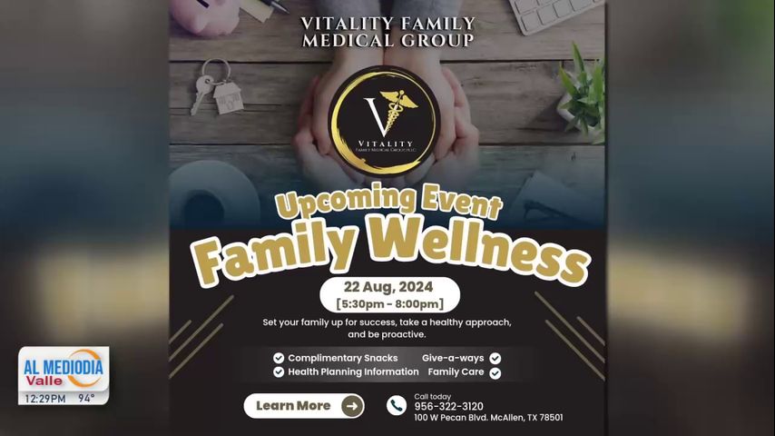 Vitality Family Medical Group presenta evento familiar en el Valle