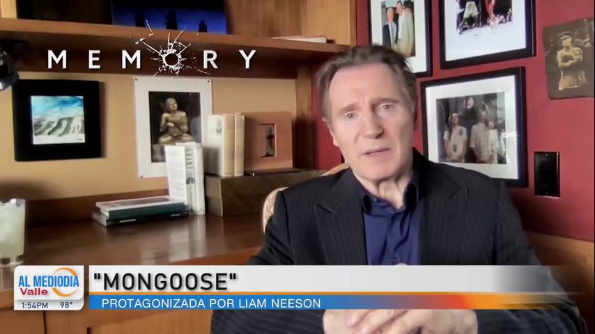 Aquí Entre Nos: Liam Neeson protagoniza 'Mongoose'