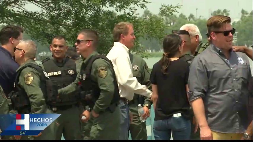 Procurador de Texas de visita en el Valle del Río Grande 