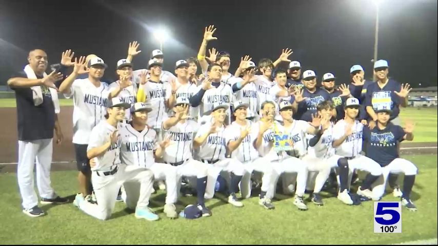 McAllen Memorial Baseball Regional SemiFinal Highlights 5-25