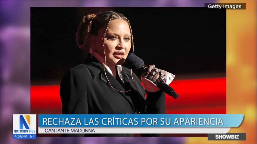 Aquí Entre Nos: Cantante Madonna rechaza las críticas por su apariencia