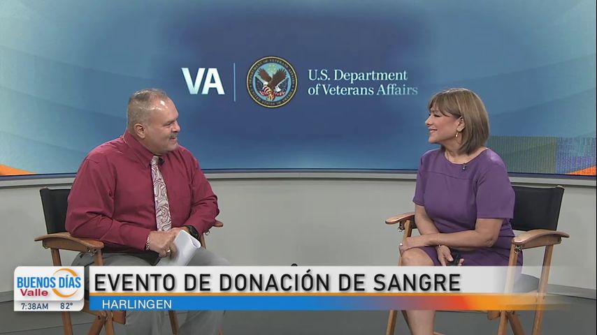 Realizan evento de donación de sangre en Harlingen