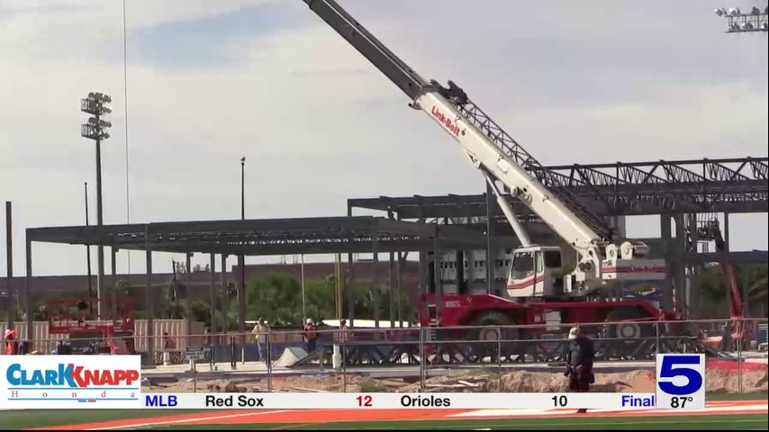 UTRGV football unveils new practice field