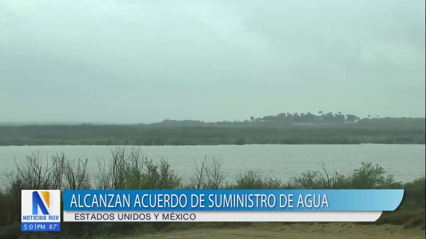 Estados Unidos y México logran acuerdo para asegurar suministro de agua y aliviar tensiones históricas