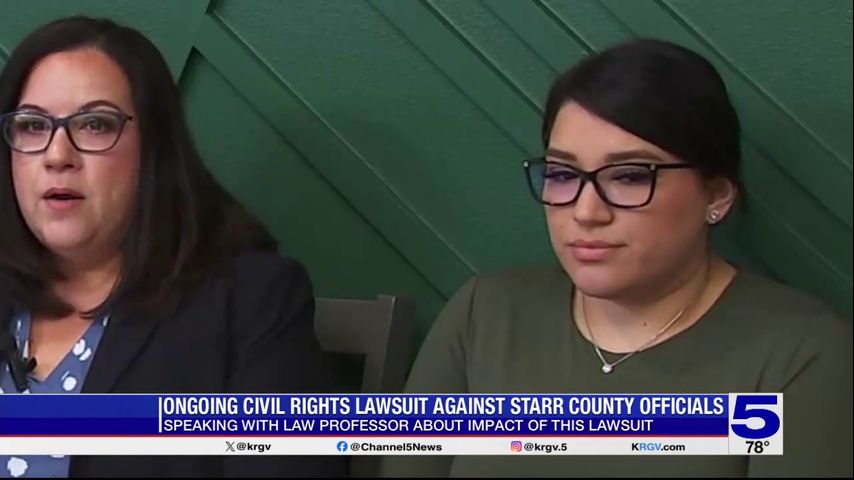 Law professor discusses impact of Starr County abortion lawsuit