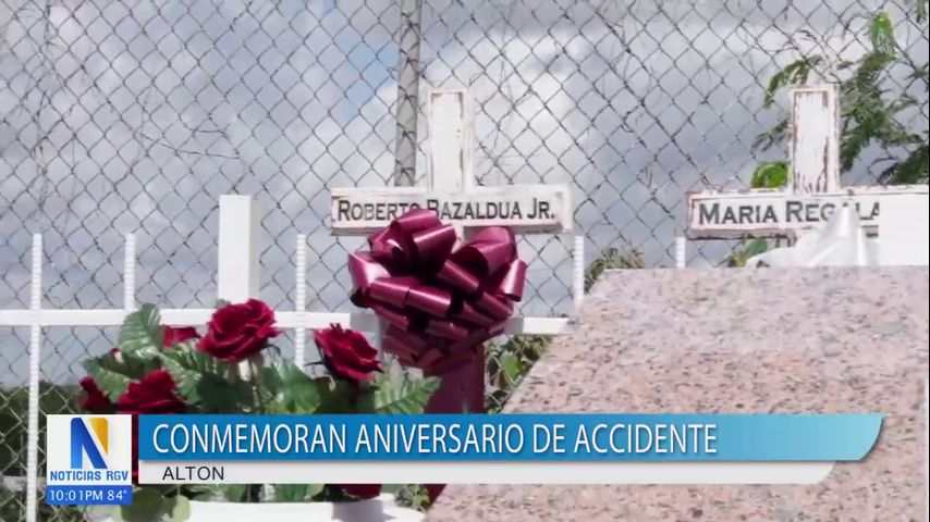 Alton recuerda a las 21 víctimas del trágico accidente de autobús 35 años después