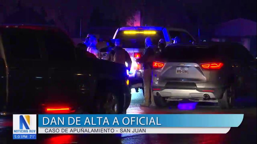 Oficiales de San Juan apuñalados mientras estaban de servicio reciben alta médica