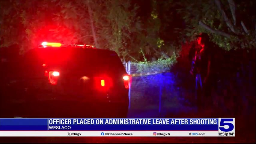 Investigation underway following deadly officer-involved shooting in Weslaco