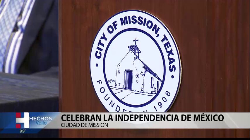 La ciudad de Missión se prepara para celebrar el 16 de septiembre