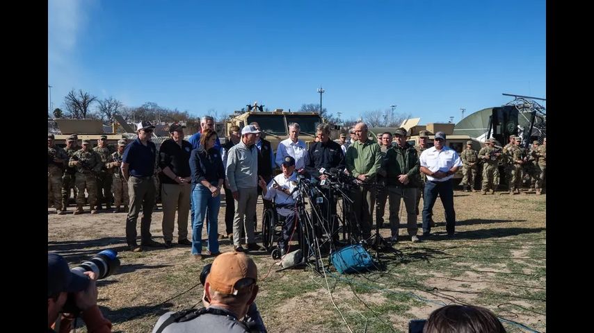 Gov. Greg Abbott defends migrant tactics in Eagle Pass amid escalating legal battle with Biden administration