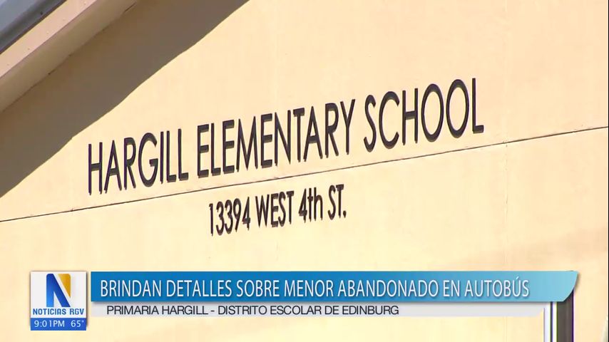 Ex conductora de autobús escolar de Edinburg CISD procesada después de que un niño fuera dejado atrás en el autobús escolar