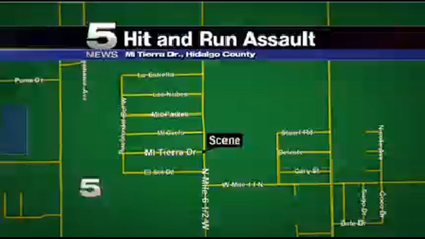 Mujer de 25 años Atropellada cerca de Weslaco