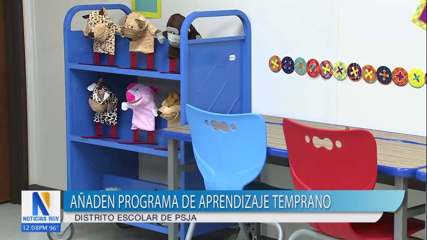 Distrito escolar PSJA añade programa de aprendizaje temprano