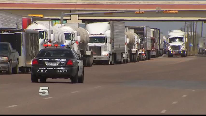 Puente Internacional Pharr-Reynosa Abre Después de Cierre Temporal