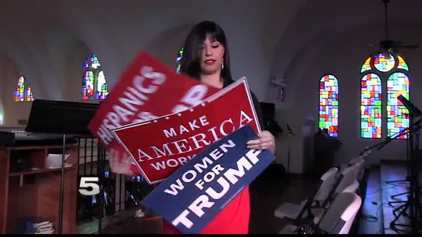 Valley Native Shares Support for President-Elect Donald Trump