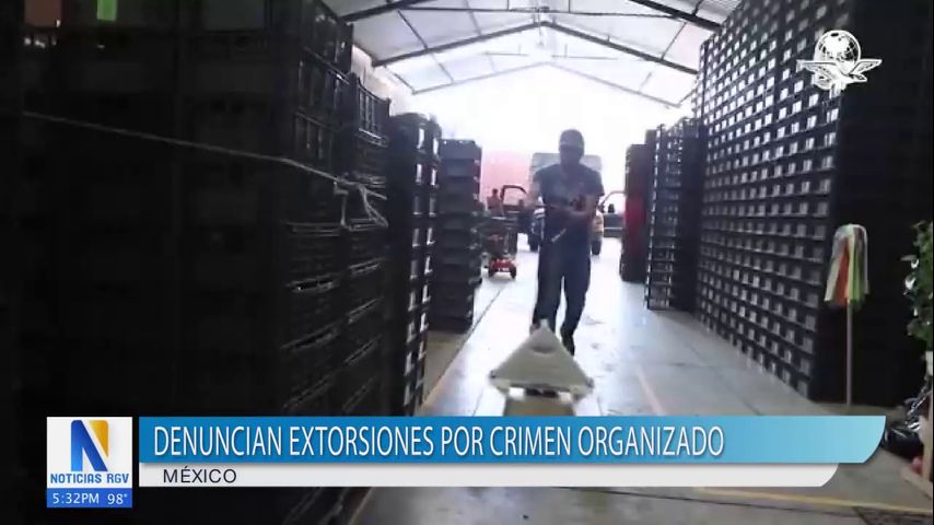 Empresarios denuncian extorsiones por crimen organizado en México