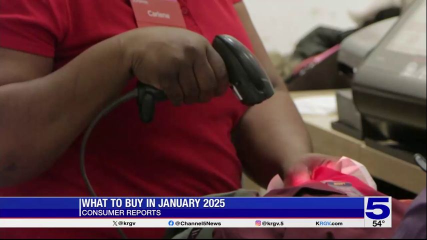 Consumer Reports: What to buy in January 2025