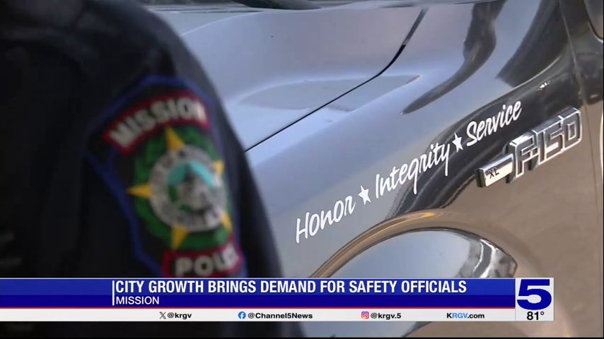 City of Mission looking to hire more first responders