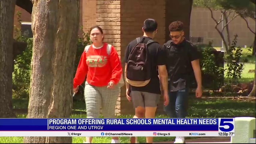 Region One, UTRGV partnership to help address mental health in rural schools