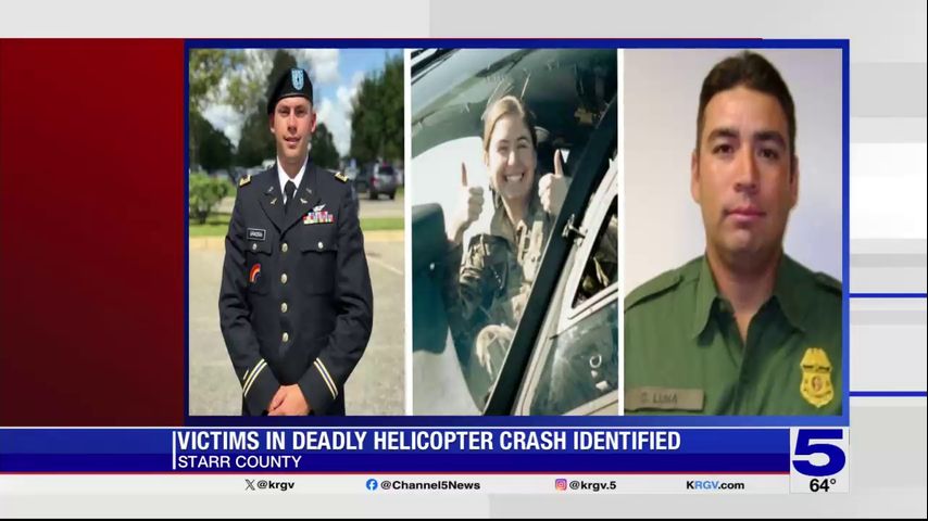 Victims of the deadly helicopter crash in La Grulla identified