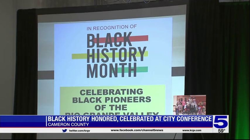 Black History honored, celebrated at Harlingen city conference