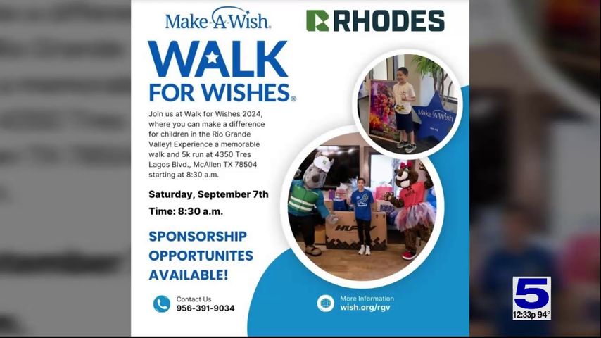 Make-A-Wish RGV helping critically ill children with the help from the ...
