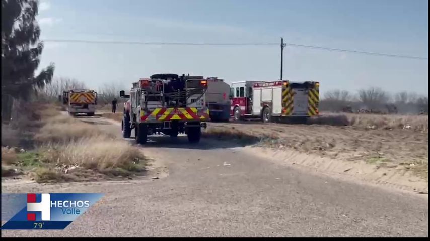 Llegan refuerzos  para combatir incendios  al Valle del Río Grande