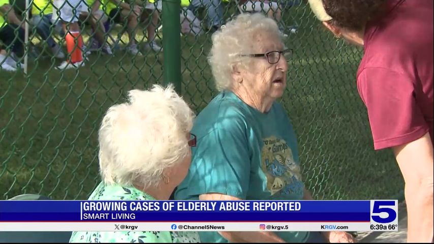 Smart Living: Growing cases of elderly abuse reported