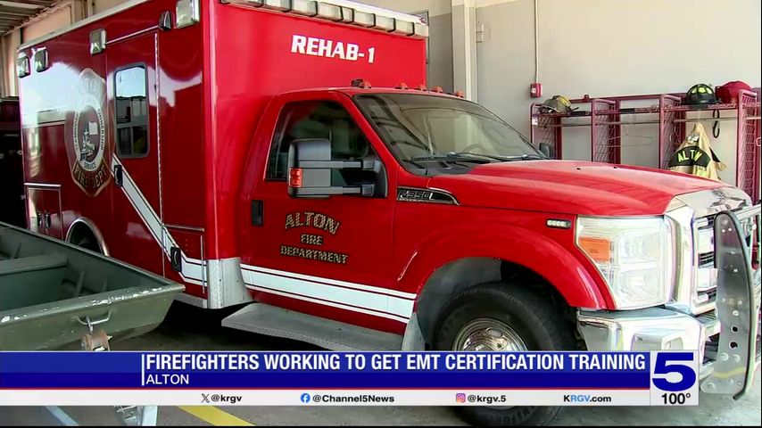 City of Alton working to get firefighters EMT certified