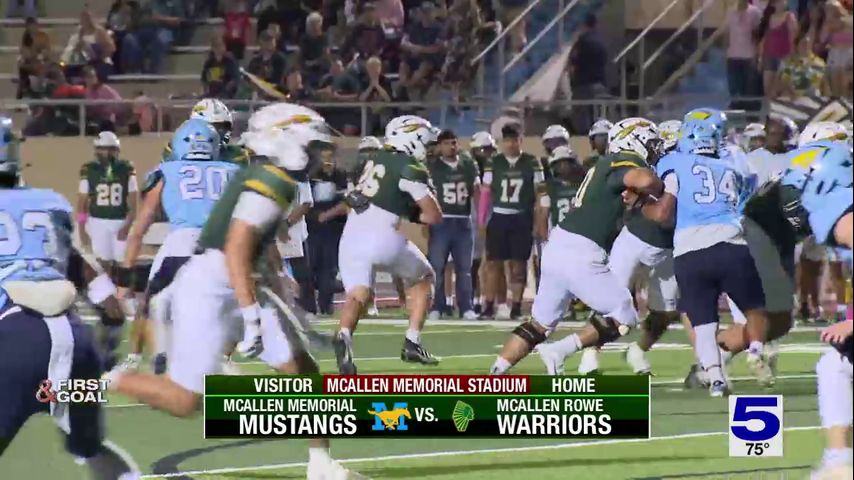 First & Goal: Highlights from Friday, Oct. 23, 2026 Part 1
