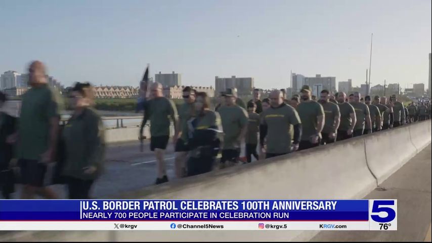 U.S. Border Patrol RGV Sector celebrates 100th anniversary