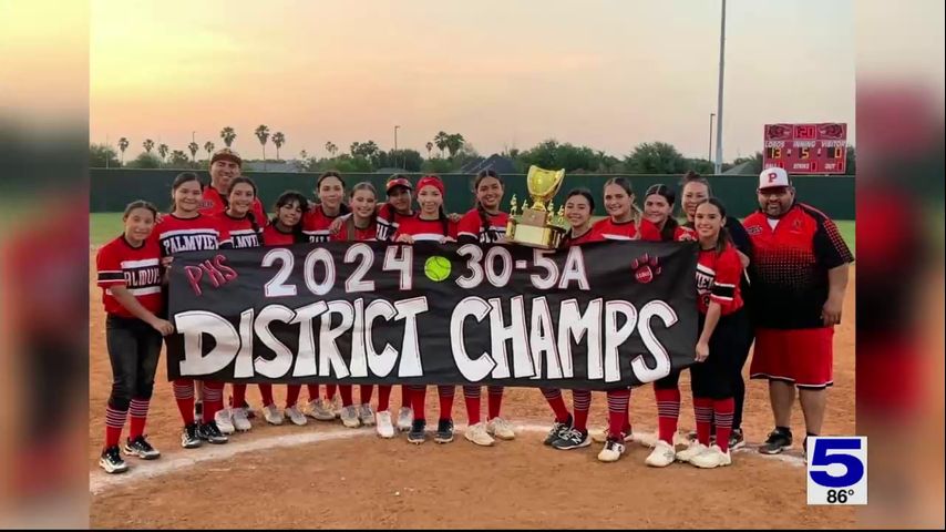 Lady Lobos win first district title in program history