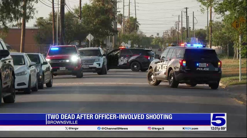 2 people dead following officer-involved shooting in Brownsville