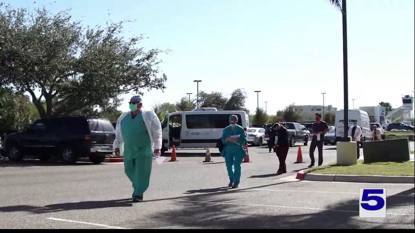 State Sen. Eddie Lucio Jr. responds after photo shows him receiving COVID-19 vaccine