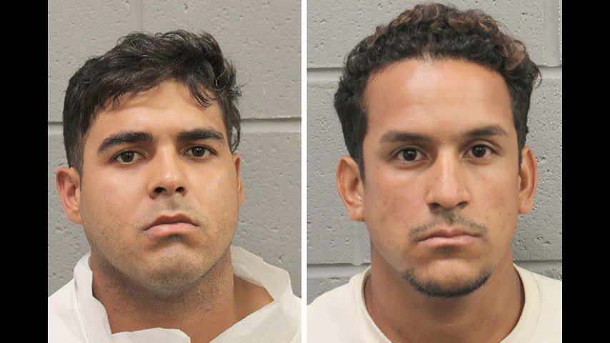 Capital murder charges filed against 2 Venezuelan men in the death of a 12-year-old girl in Houston