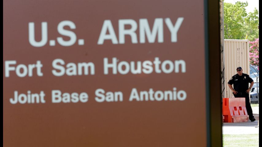 National Guard officer deployed to southern border given reprimand after pleading guilty to assault