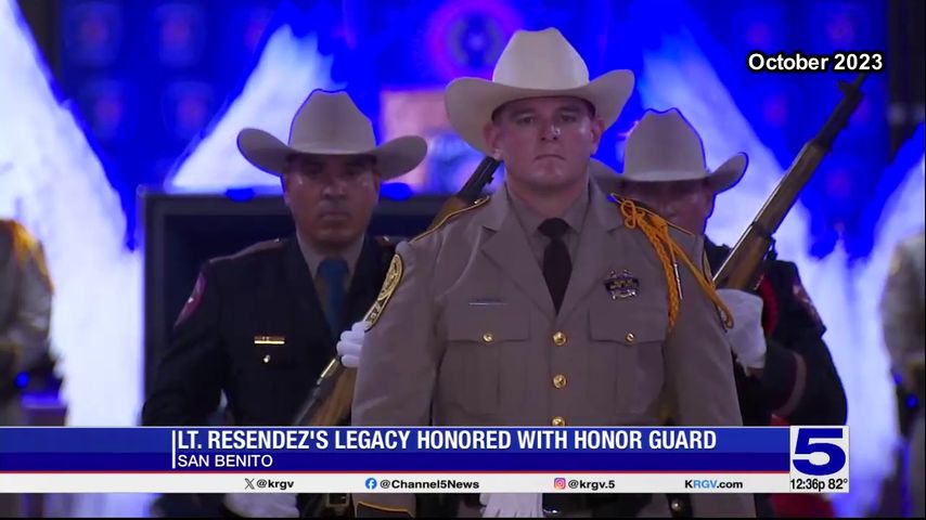 Honor guard created to help pay respect to fallen Valley law enforcement officers