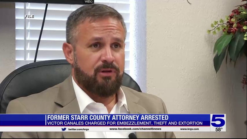 Former Starr County attorney arrested on public corruption charges