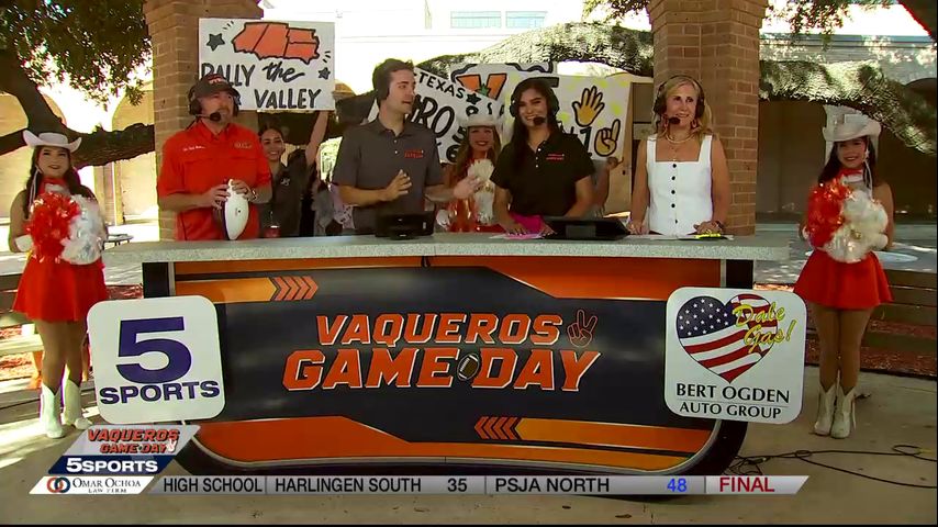 UTRGV president discusses how Vaquero football season has been so far