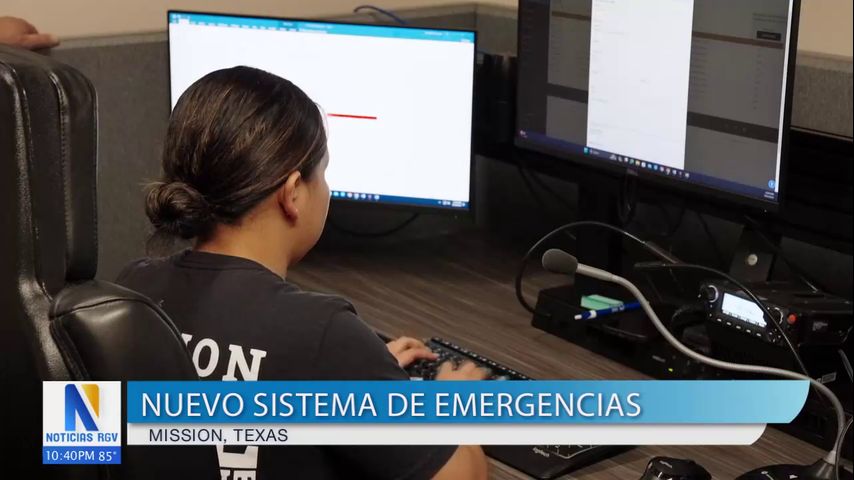 Mission implementa nuevo sistema de emergencias en la línea 911