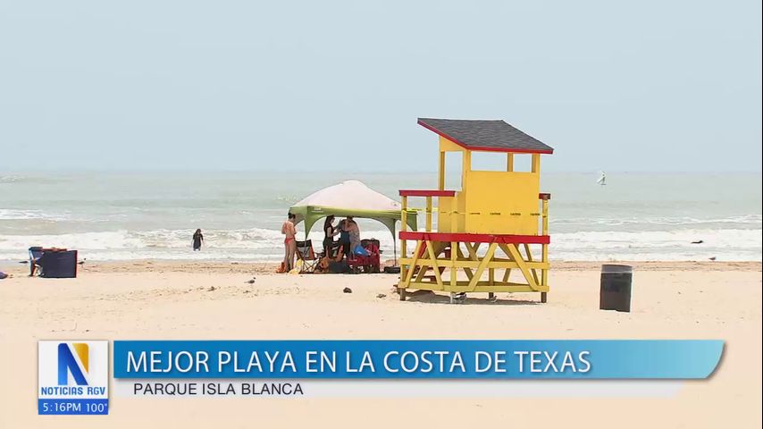 Isla Blanca Park categorizada como la mejor playa en la costa del golfo según USA Today