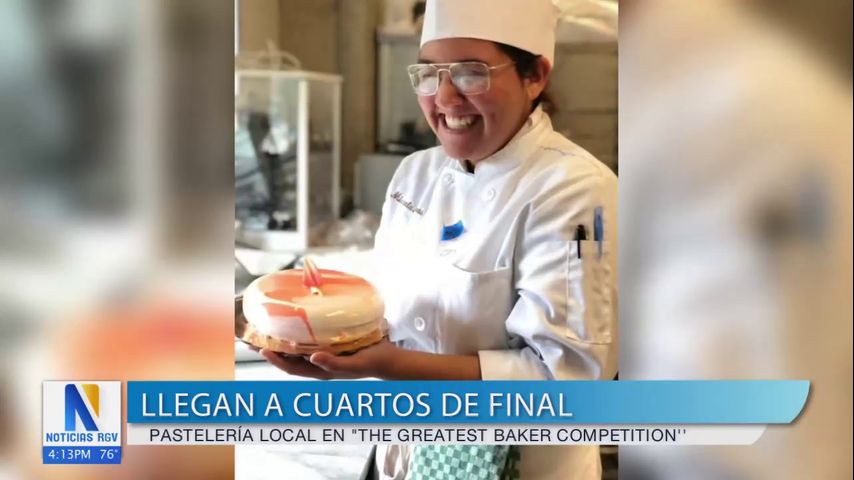 Pastelería en Edinburg compite en concurso nacional de repostería