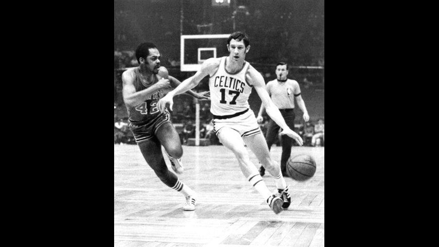 John Havlicek, Boston Celtics great, dies at 79