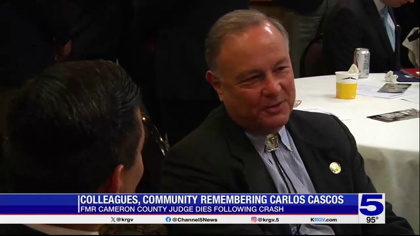 Carlos Cascos, former Cameron County judge and Texas Secretary of State, dead at 71